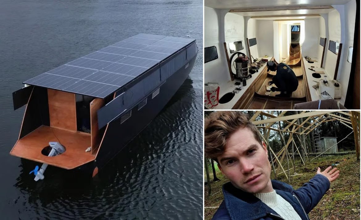 كۇن ەنەرگياسىمەن جۇرەتىن ياحتا