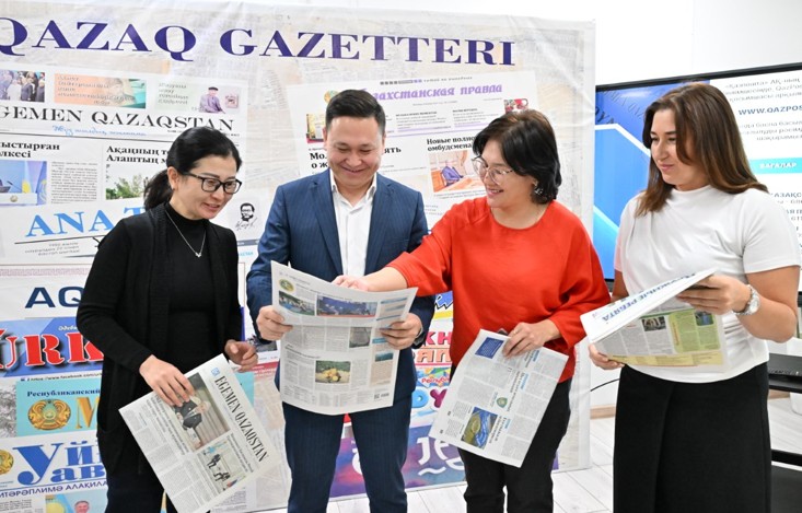 «Egemen Qazaqstan»-عا جازىلدىڭىز با؟