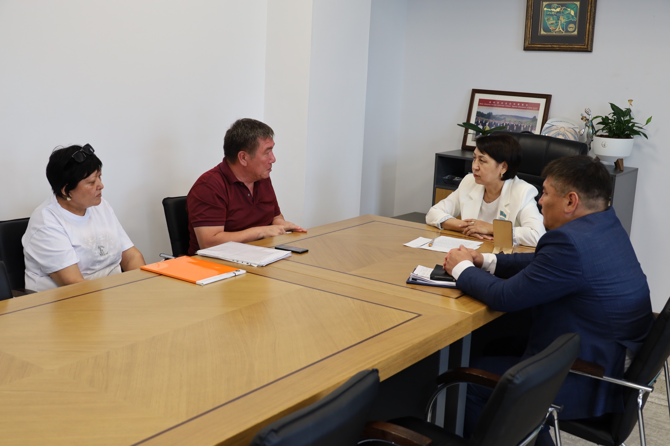 جەتىسۋدا جاعىمدى جاڭالىق كوپ