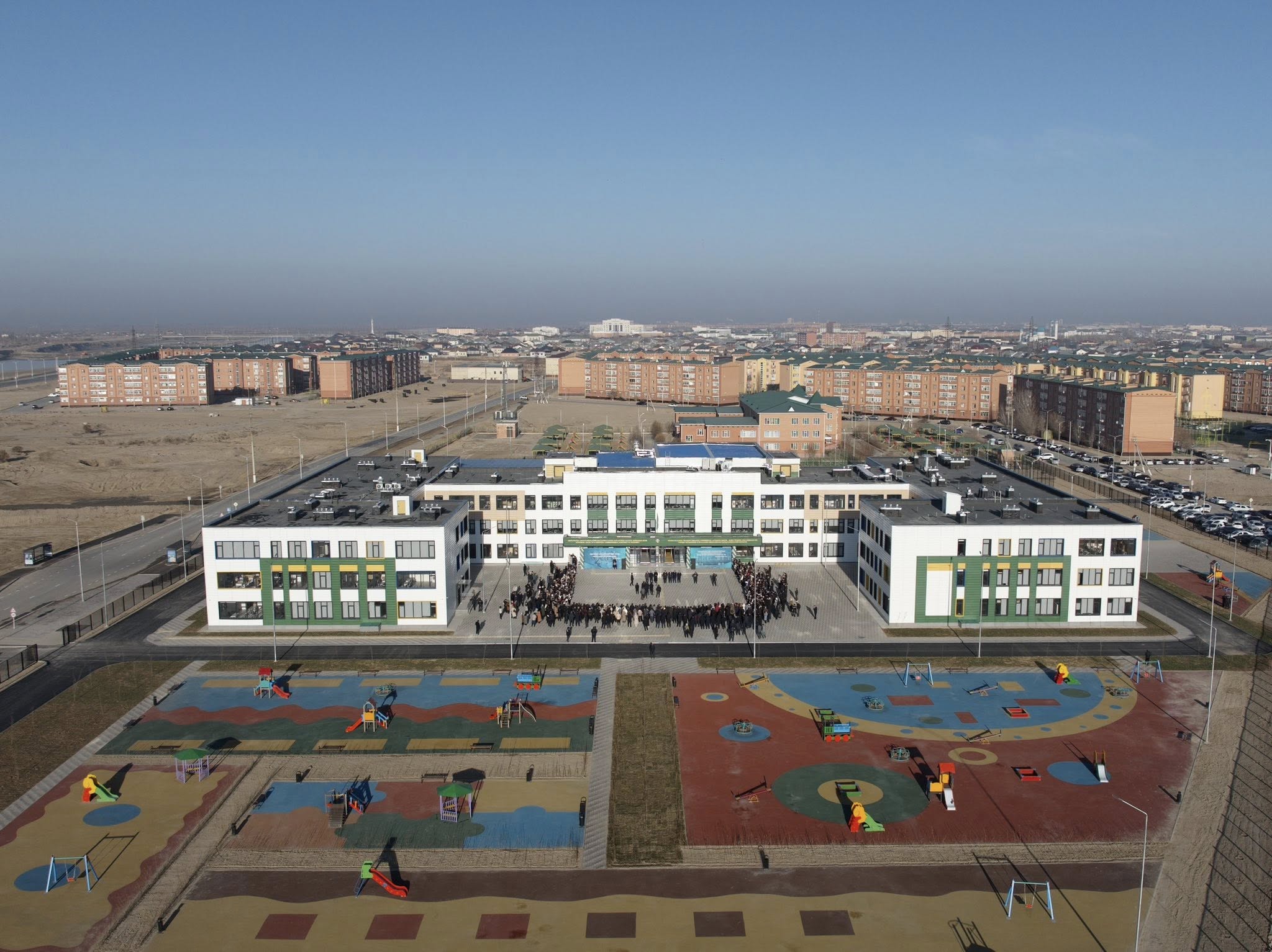 سىر بويىنداعى «كەلەشەك مەكتەبى»