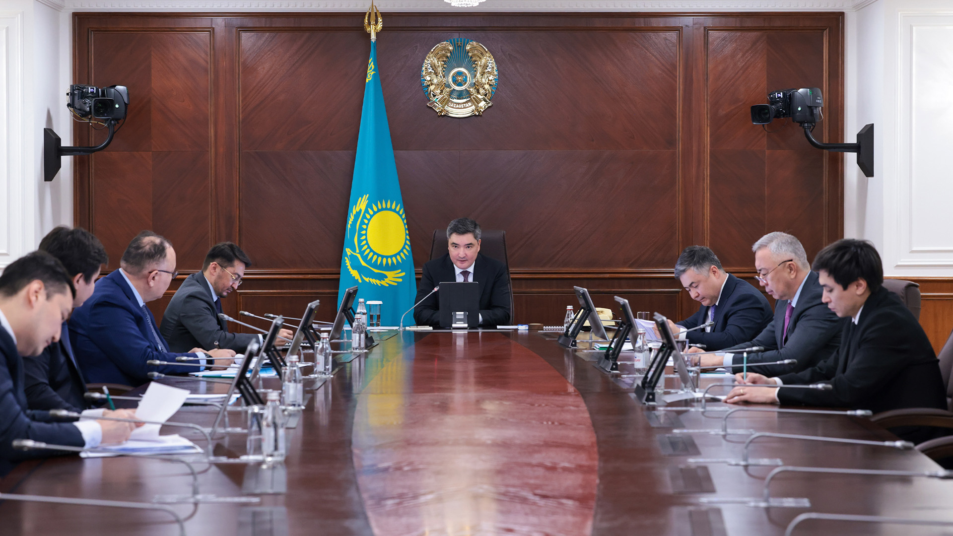 تسيفرلاندىرۋ ستراتەگياسىنىڭ مودەلى بەكىتىلدى