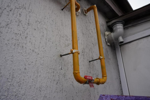 استاناداعى كيرپيچنىي ەلدى مەكەنىنە گاز بەرىلدى