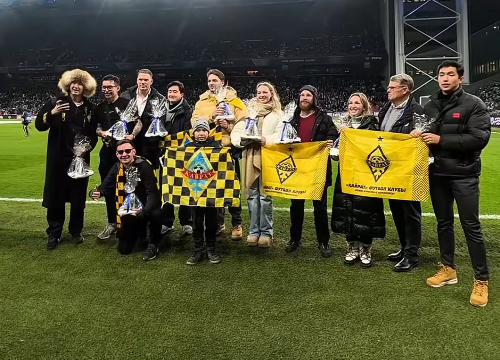 «كوپەنگاگەن» قۇراماسىنىڭ وكىلدەرى قازاقستاندىق جانكۇيەرلەرگە كادەسىي تاراتتى