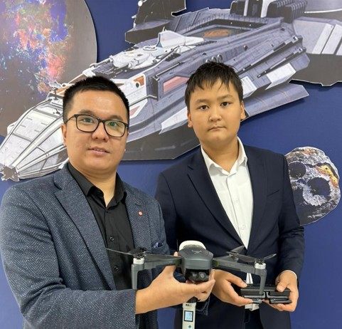 ون ءۇش جاسار وقۋشىنىڭ ونەرتابىسى