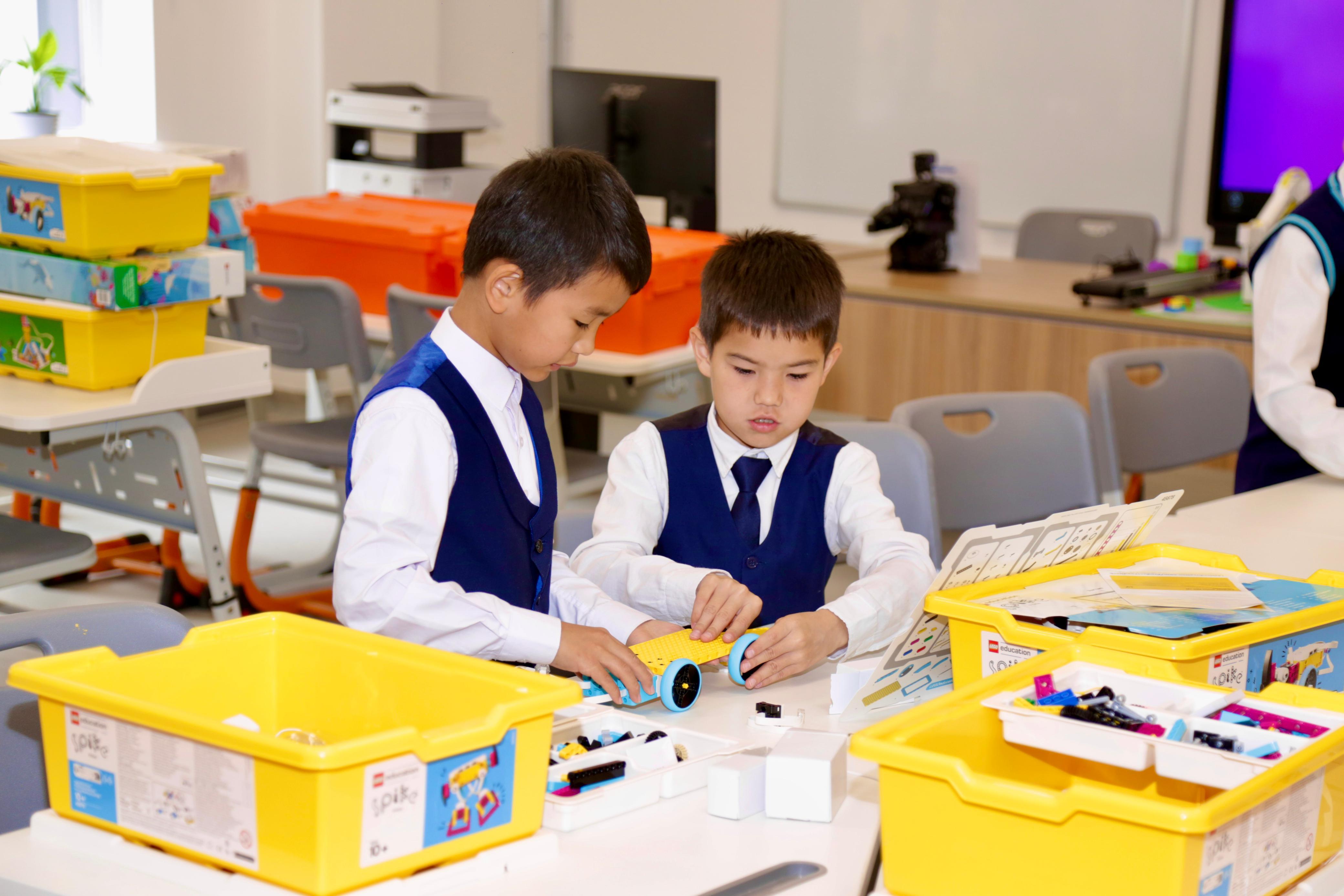 تۇركىستان وبلىسىنداعى كەلەشەك مەكتەپتەرىندە 10 مىڭنان استام بالا ءبىلىم الىپ ءجۇر