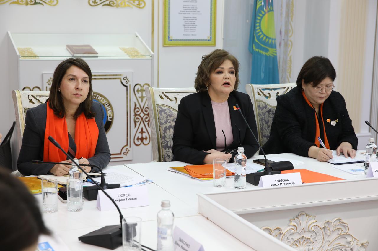 استانادا «16 كۇن زورلىق-زومبىلىقسىز» اكتسياسى اياسىندا دوڭگەلەك ۇستەل ءوتتى