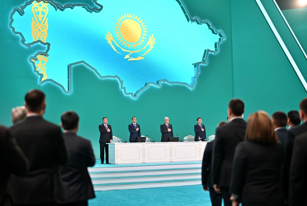 پرەزيدەنت بۇگىن اۋىل اكىمدەرىنىڭ ديالوگ پلاتفورماسىندا  ءسوز سويلەيدى