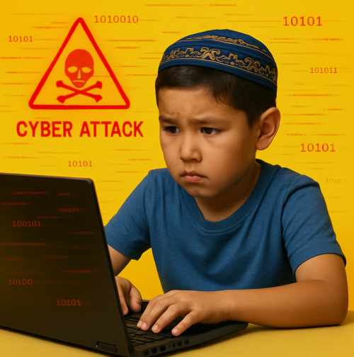 بالانى كيبەرشابۋىلدان قالاي قورعايمىز؟