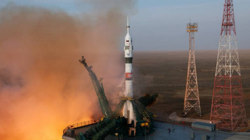 بايقوڭىردا «سويۋز مس-28» زىمىرانىن ۇشىرۋ كەزىندە اسا قاۋىپتى جاعداي تىركەلدى