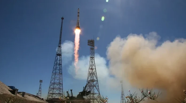 بايقوڭىردان ۇشىرىلعان زىمىراننىڭ ءبىر بولىگى  ۇلىتاۋعا قۇلاعان