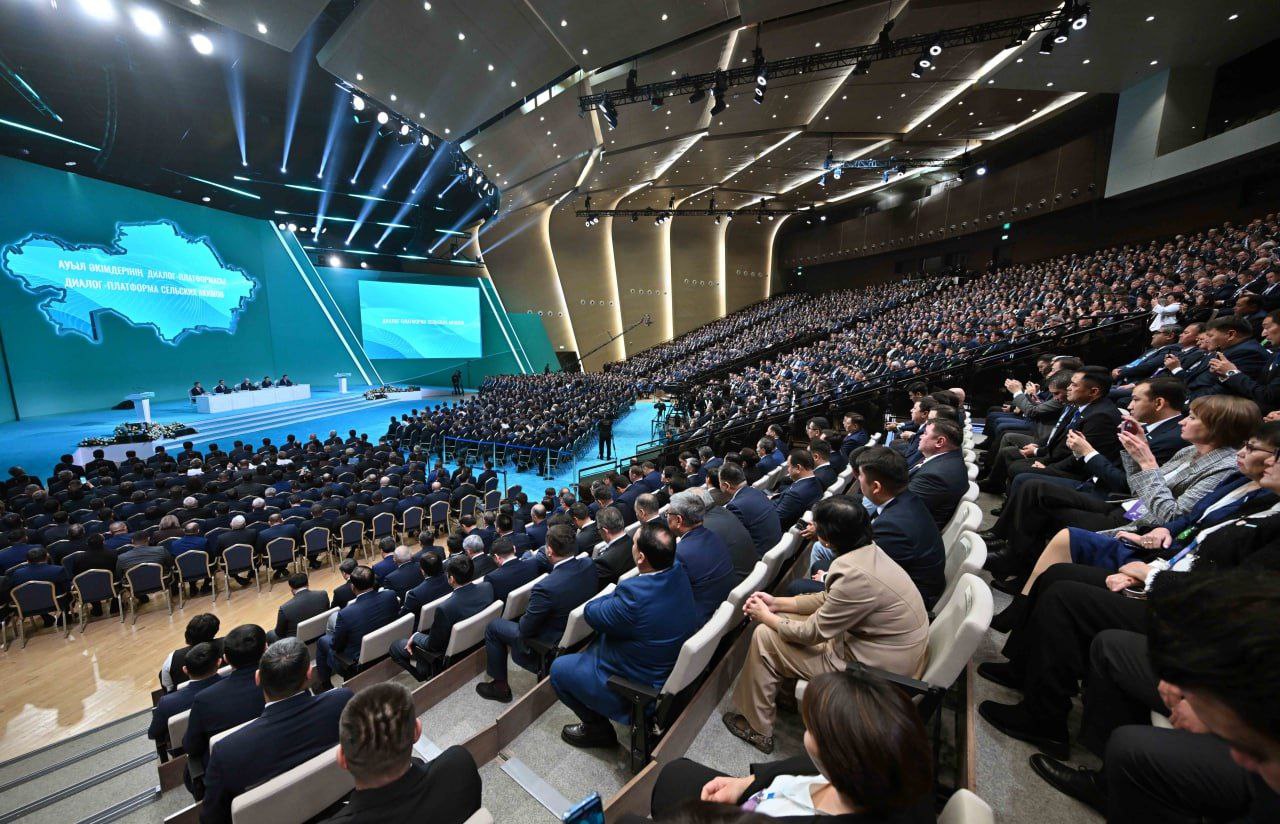 پرەزيدەنت: اۋىل تۇرعىندارىنىڭ 84%-ى ءوز اكىمدەرىنە سەنەدى