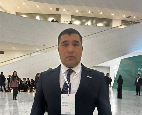 ەلدى مەكەندەرگە سەرپىن بەرەتىن فورۋم