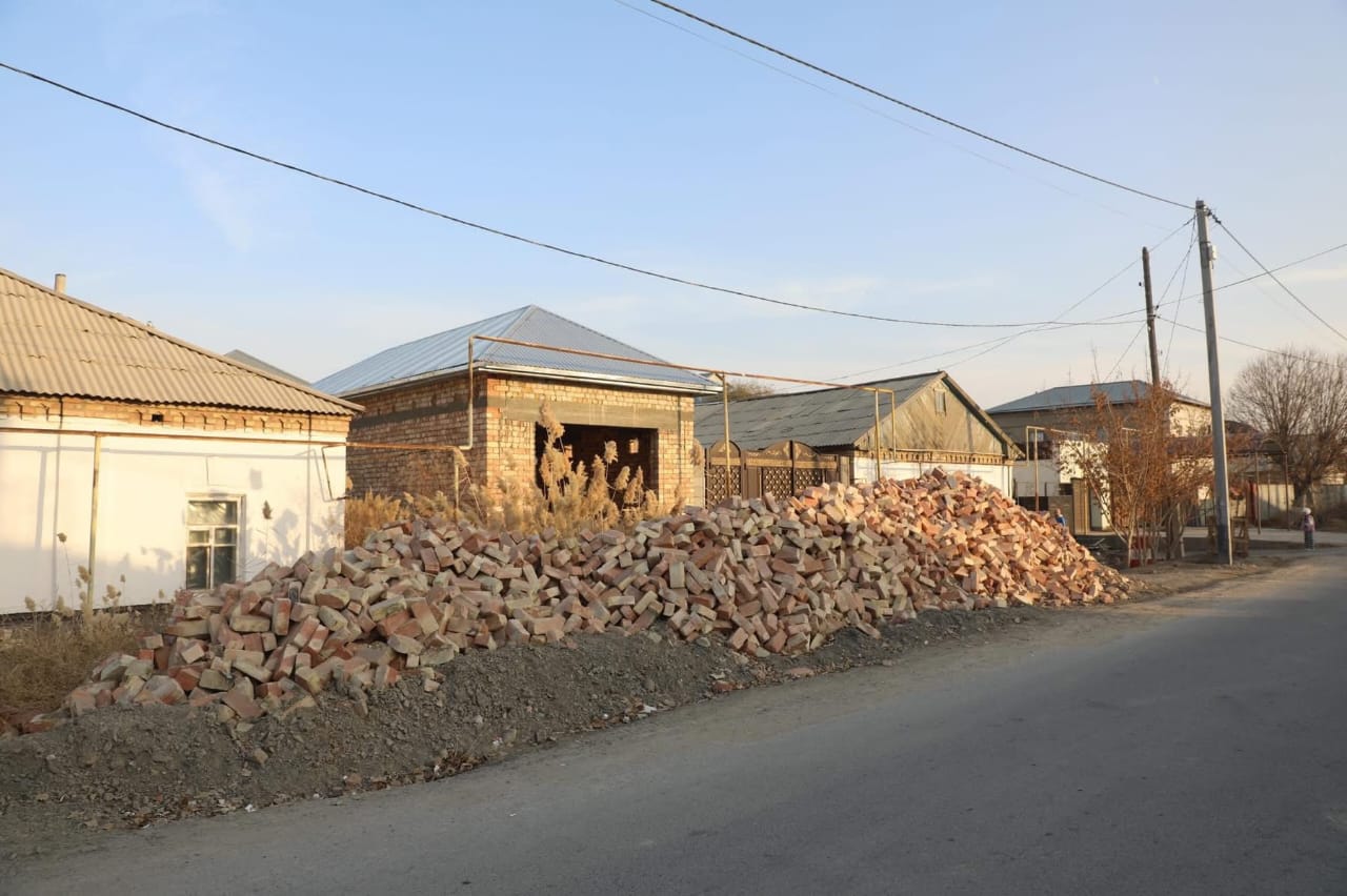 قىزىلوردانىڭ تازالىعى تۇراقتى باقىلاۋدا