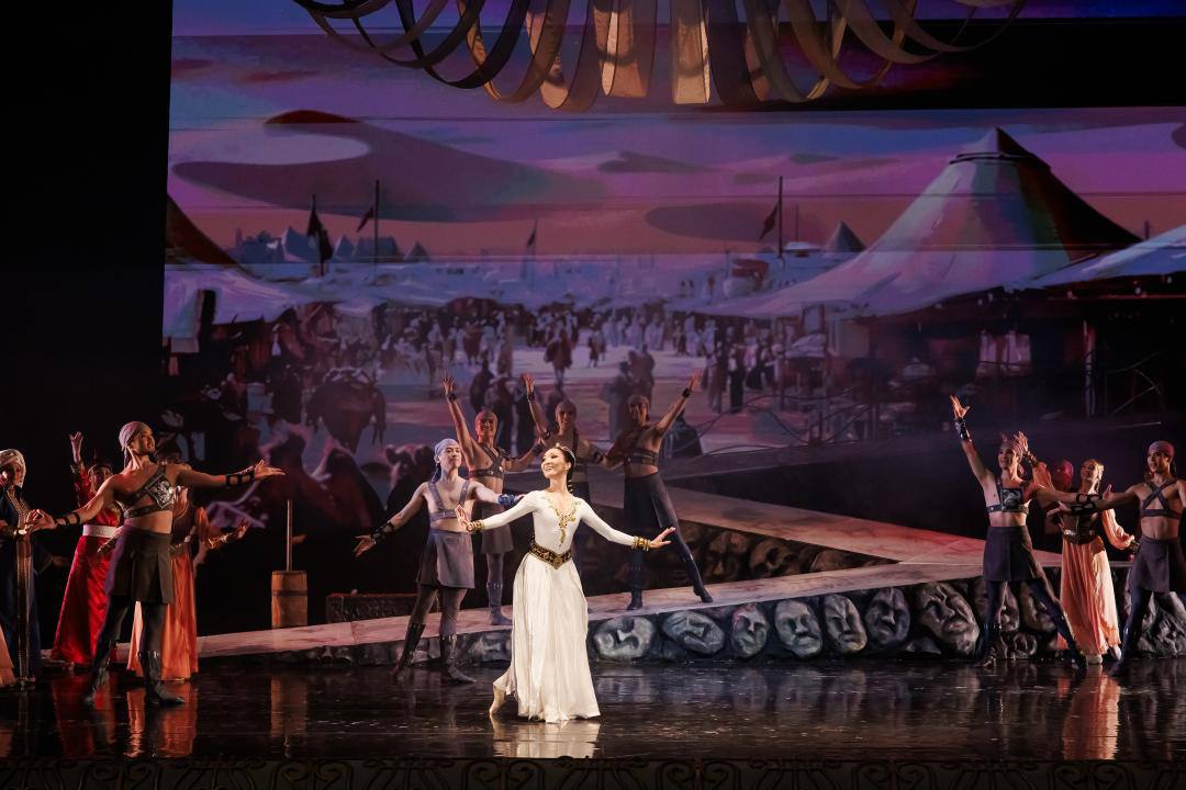 « ۇلى جىبەك جولى» بالەتى كورەرمەن قوشەمەتىنە بولەندى