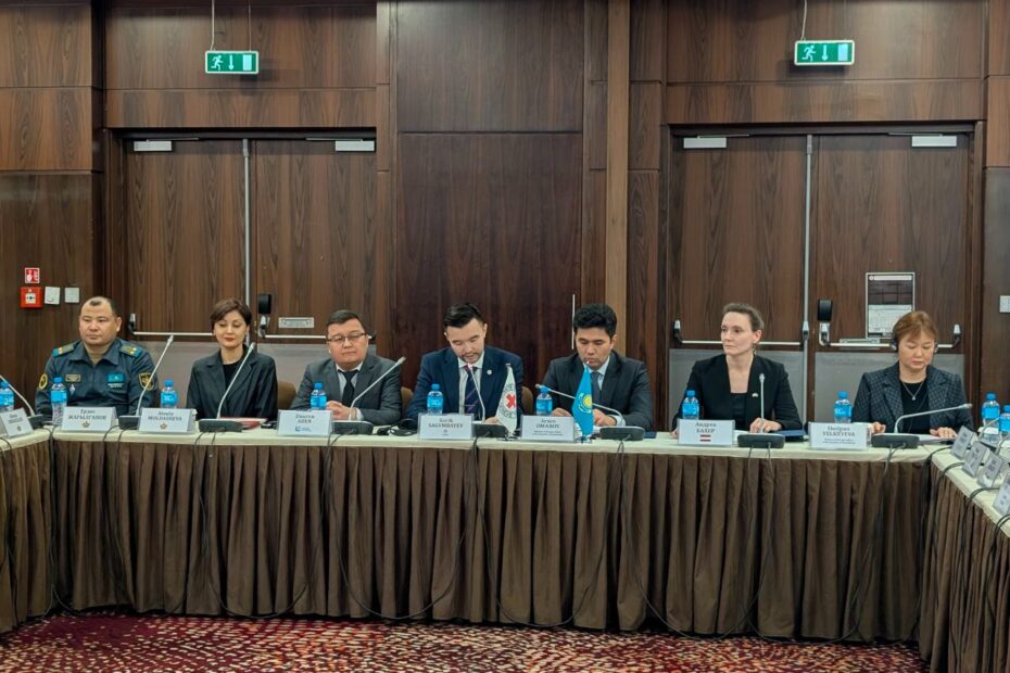 اۆتونومدى قارۋ-جاراق جۇيەلەرىنىڭ ماسەلەلەرى تالقىلاندى