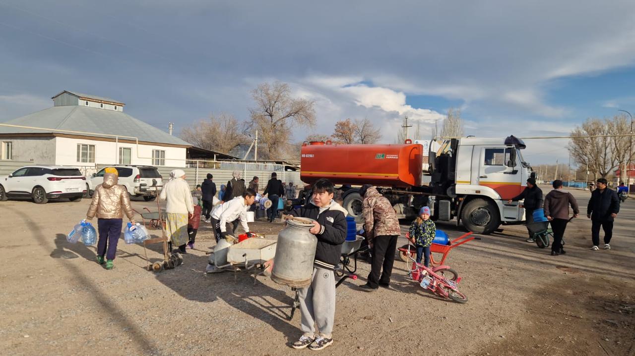 اۋىزسۋدان تارىققان اقشي تۇرعىندارى