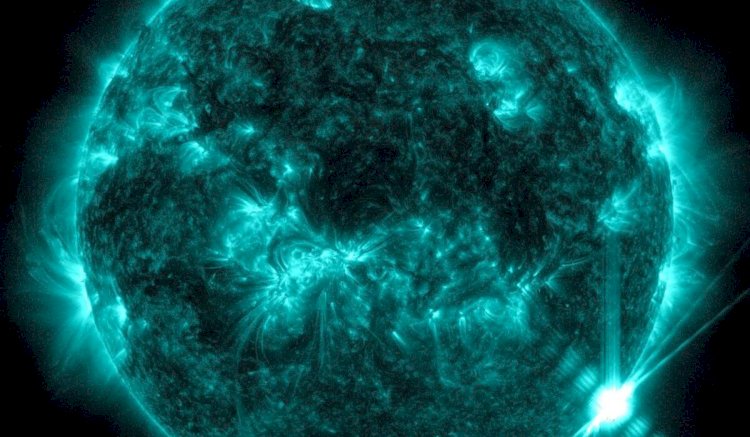 كۇن بەتىندە الاپات جارىلىس تۋدىرا الاتىن ەنەرگيا جيناقتالىپ جاتقان بولۋى مۇمكىن