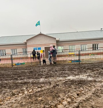 مي باتپاقتان مەكتەپكە جەتە الماي ءجۇر