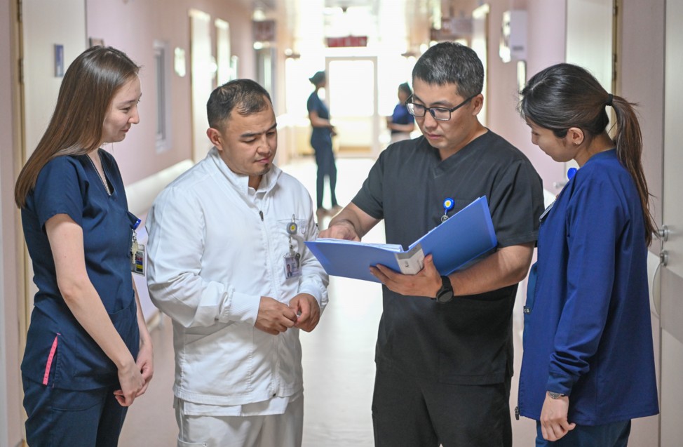 مەديتسينالىق قىزمەت ساپاسى ارتا ءتۇستى