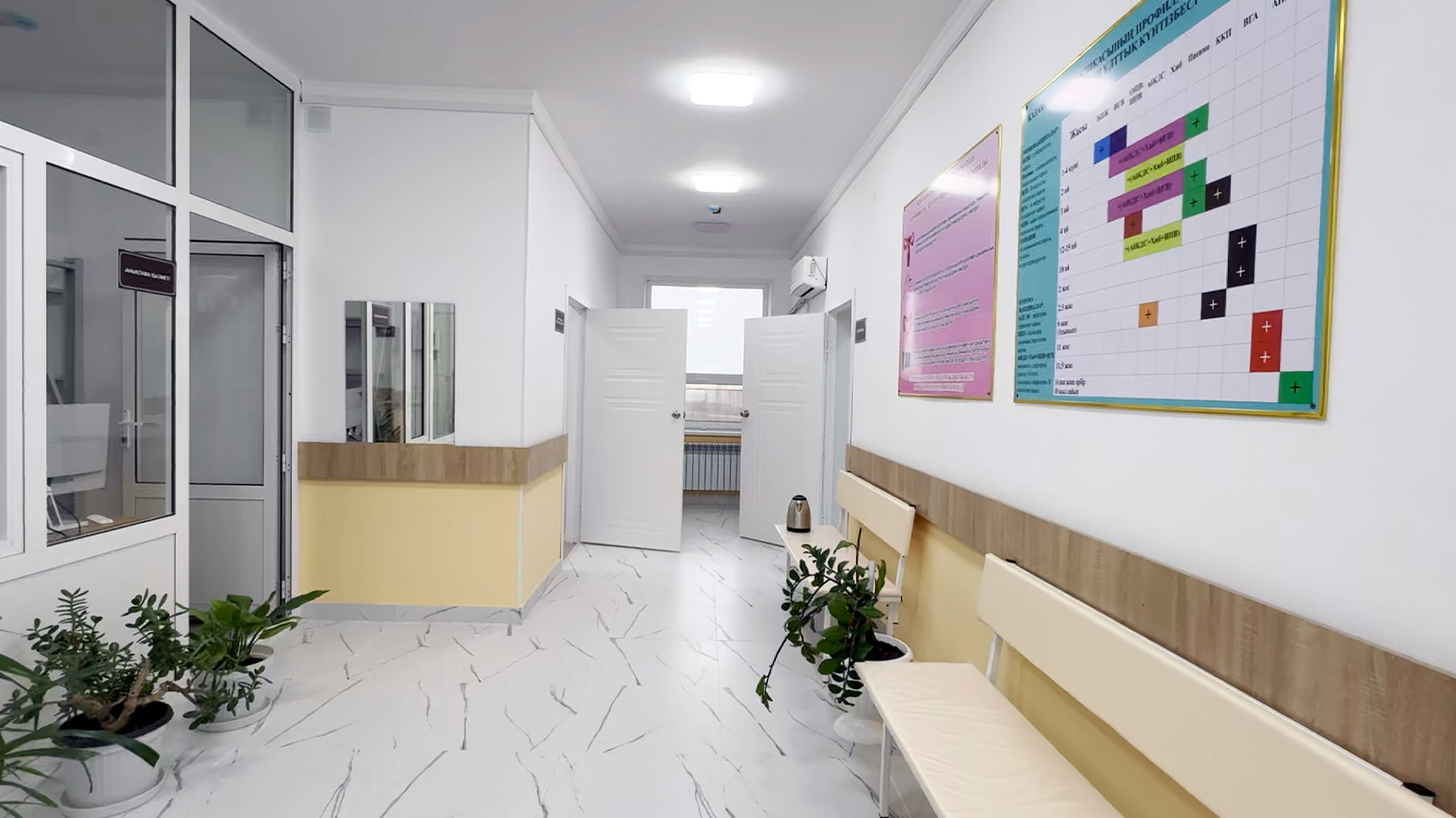 بەگالى اۋىلىندا قايتارىلعان اكتيۆتەر ەسەبىنەن مەديتسينالىق پۋنكت سالىندى