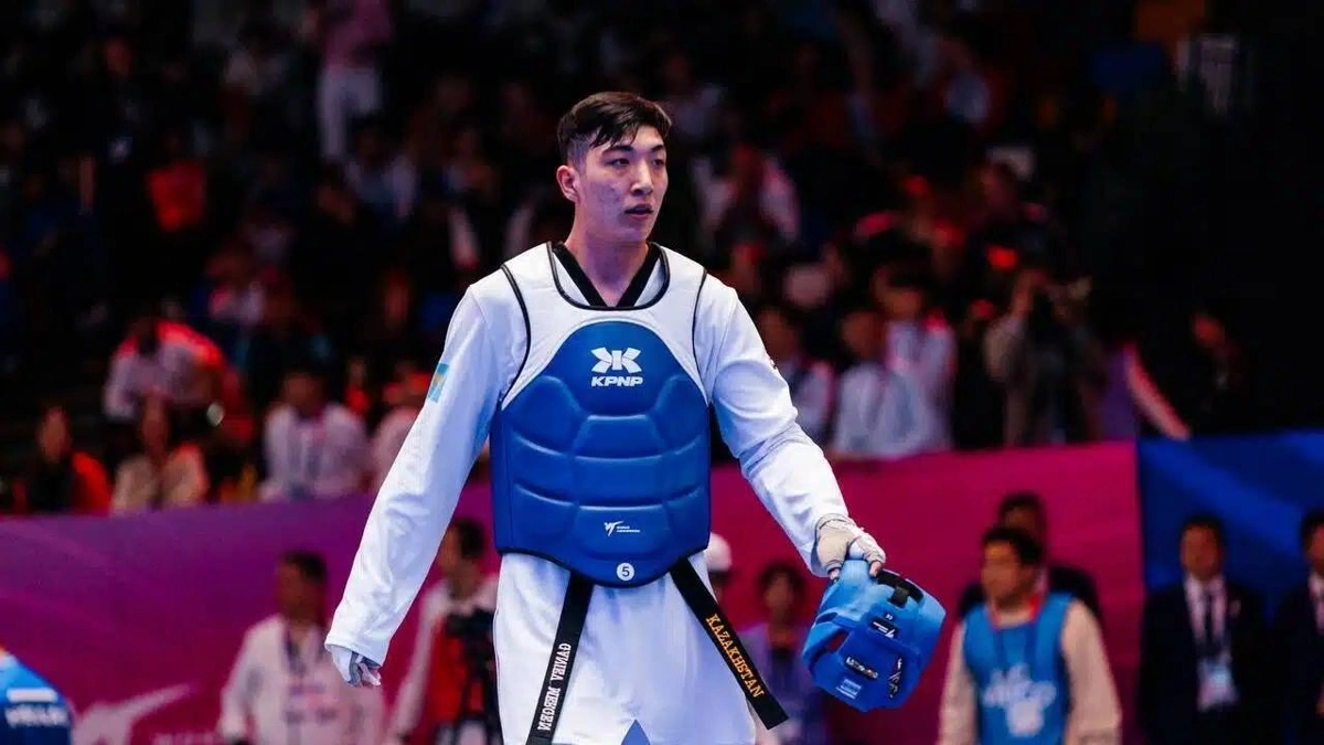 پرەزيدەنت تاەكۆوندودان الەم چەمپيونى بەيبارىس قابىلاندى قۇتتىقتادى