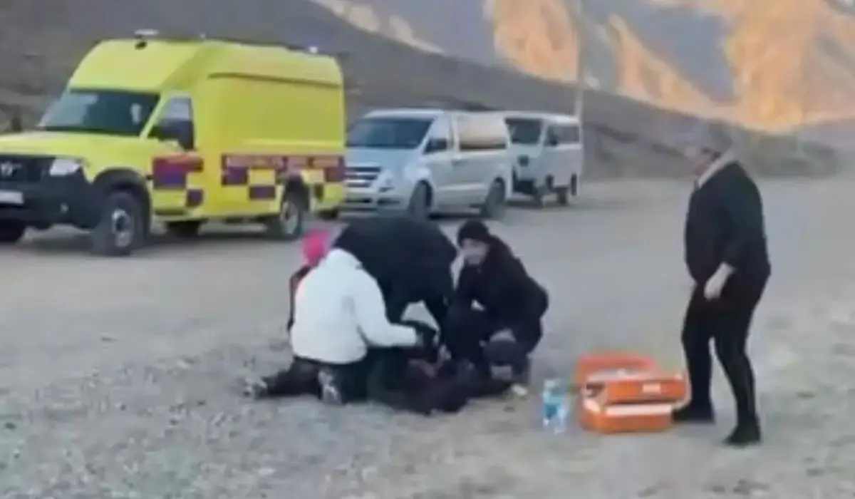 الماتى وبلىسىندا فيليپپيننەن قىدىرىپ كەلگەن تۋريست كوز جۇمدى