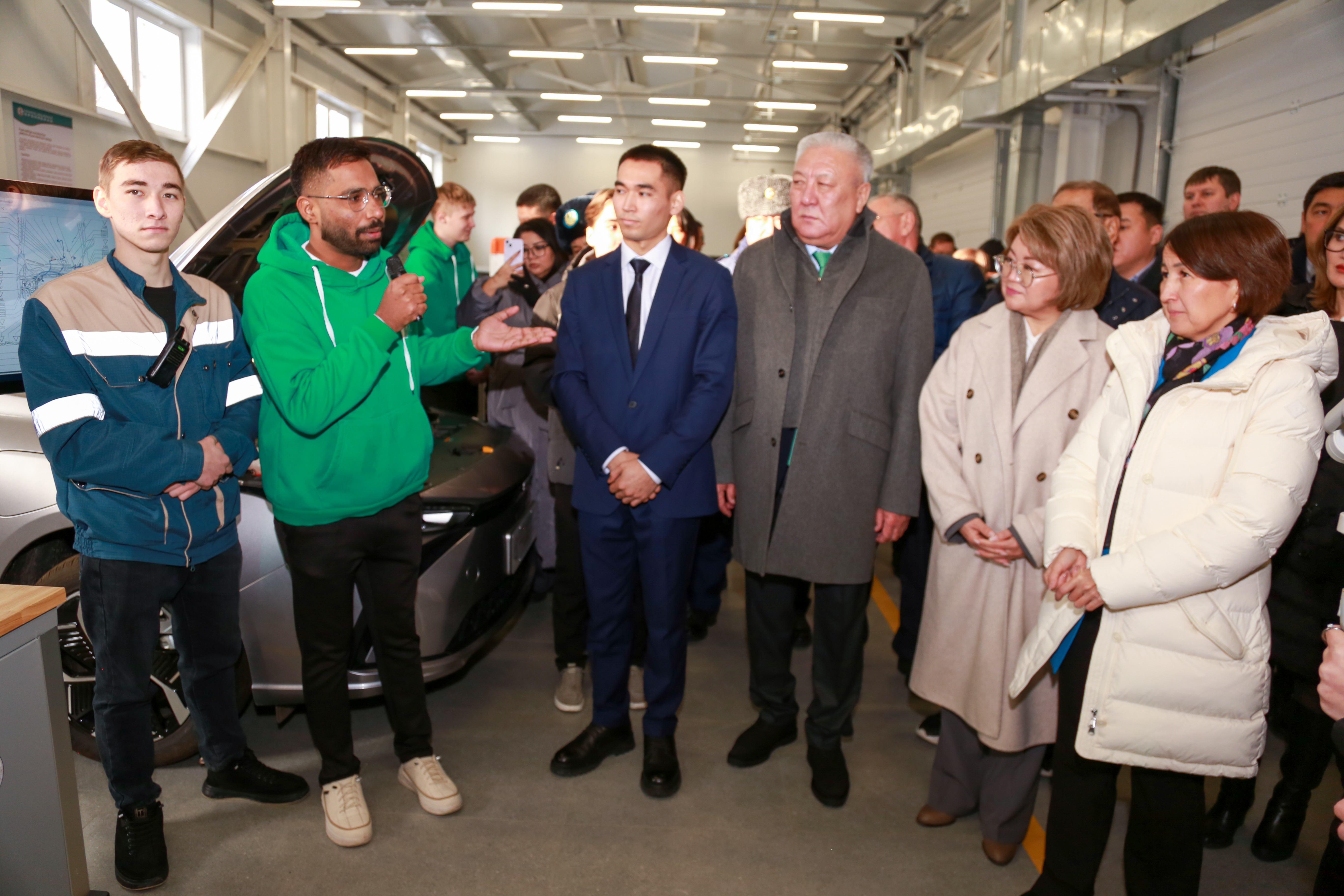 وسكەمەندە «SMART Driving Technology» ورتالىعى اشىلدى