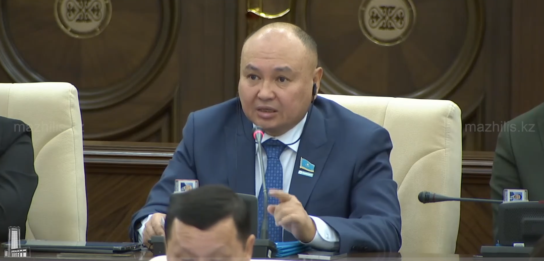 دەپۋتات گازەت باعاسى مەن «قازپوشتا» ماسەلەسىن كوتەردى