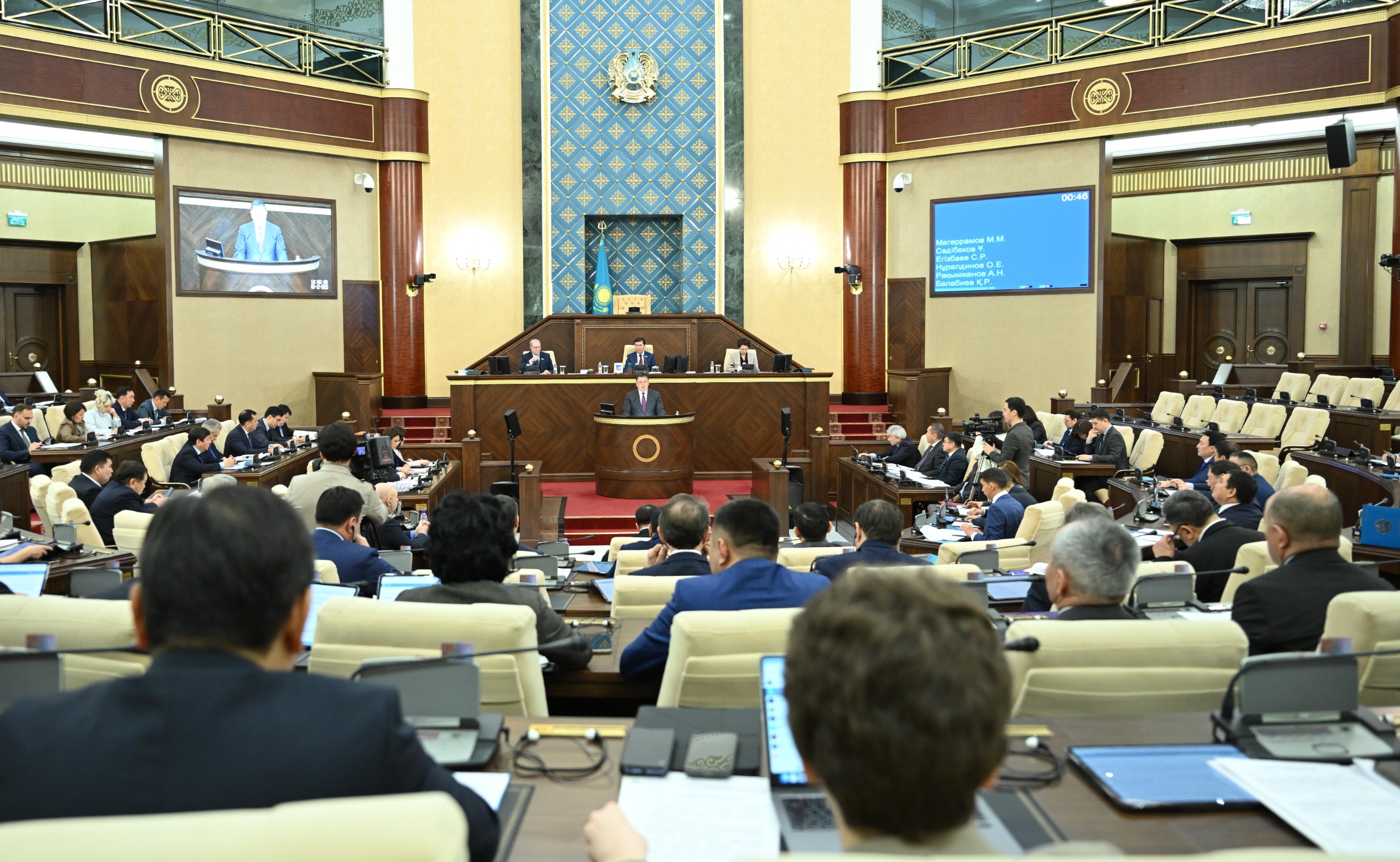 سايلاۋشىلار سۇرانىسى نازاردان تىس قالعان جوق