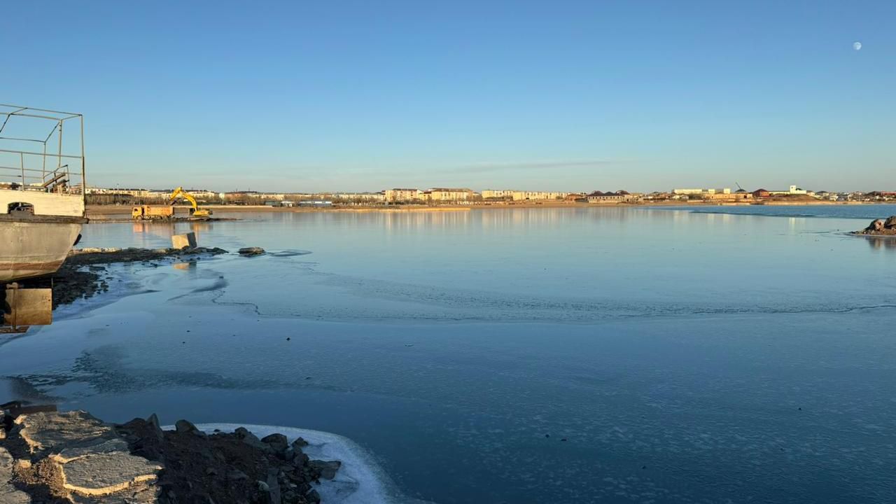 بالقاش كولىنەن 700 مىڭ تەكشە مەتر تۇنبا شىعارىلادى