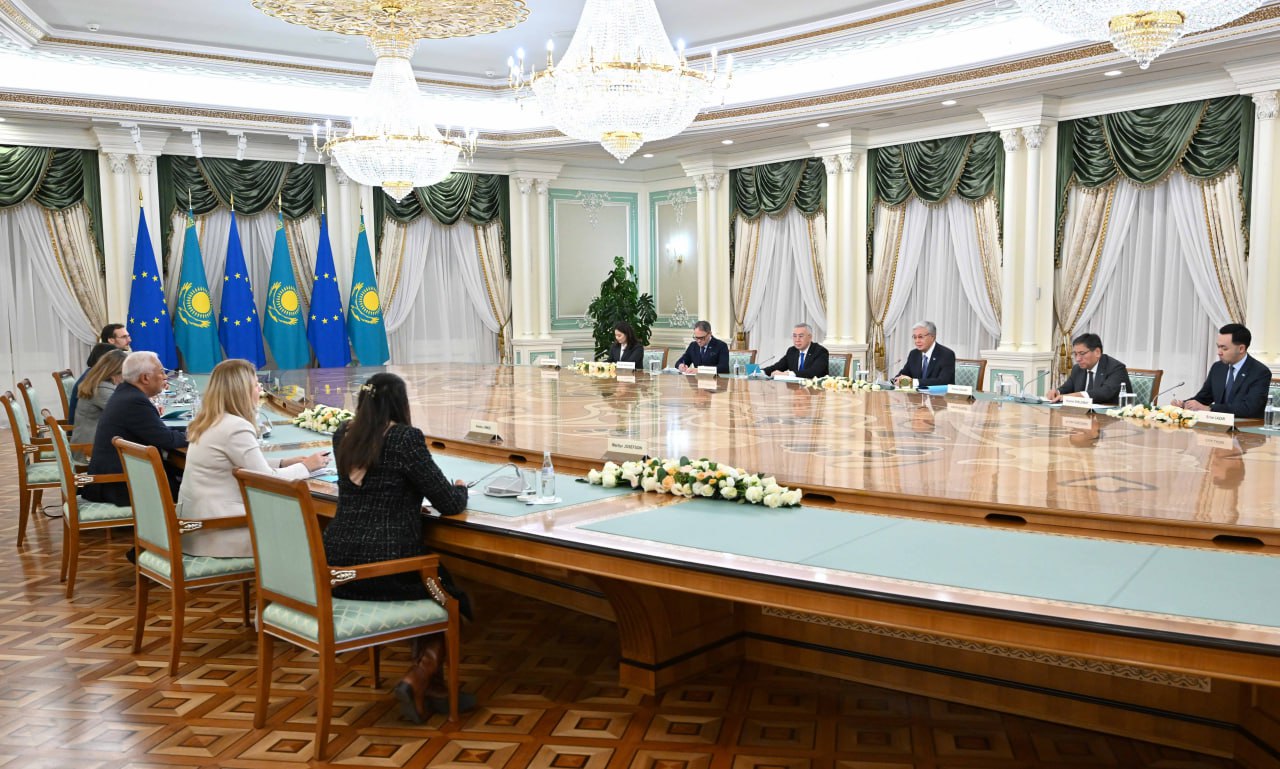 ەۋروپا وداعى – قازاقستاننىڭ ءىرى ساۋدا جانە ينۆەستيتسيالىق سەرىكتەسى