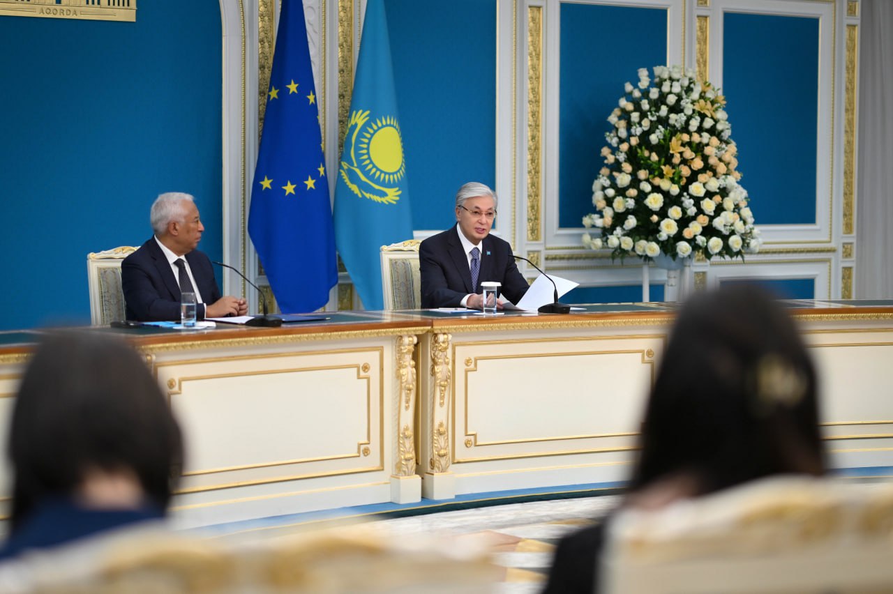 پرەزيدەنت ەۋروپا وداعىنا ريزاشىلىعىن ءبىلدىردى