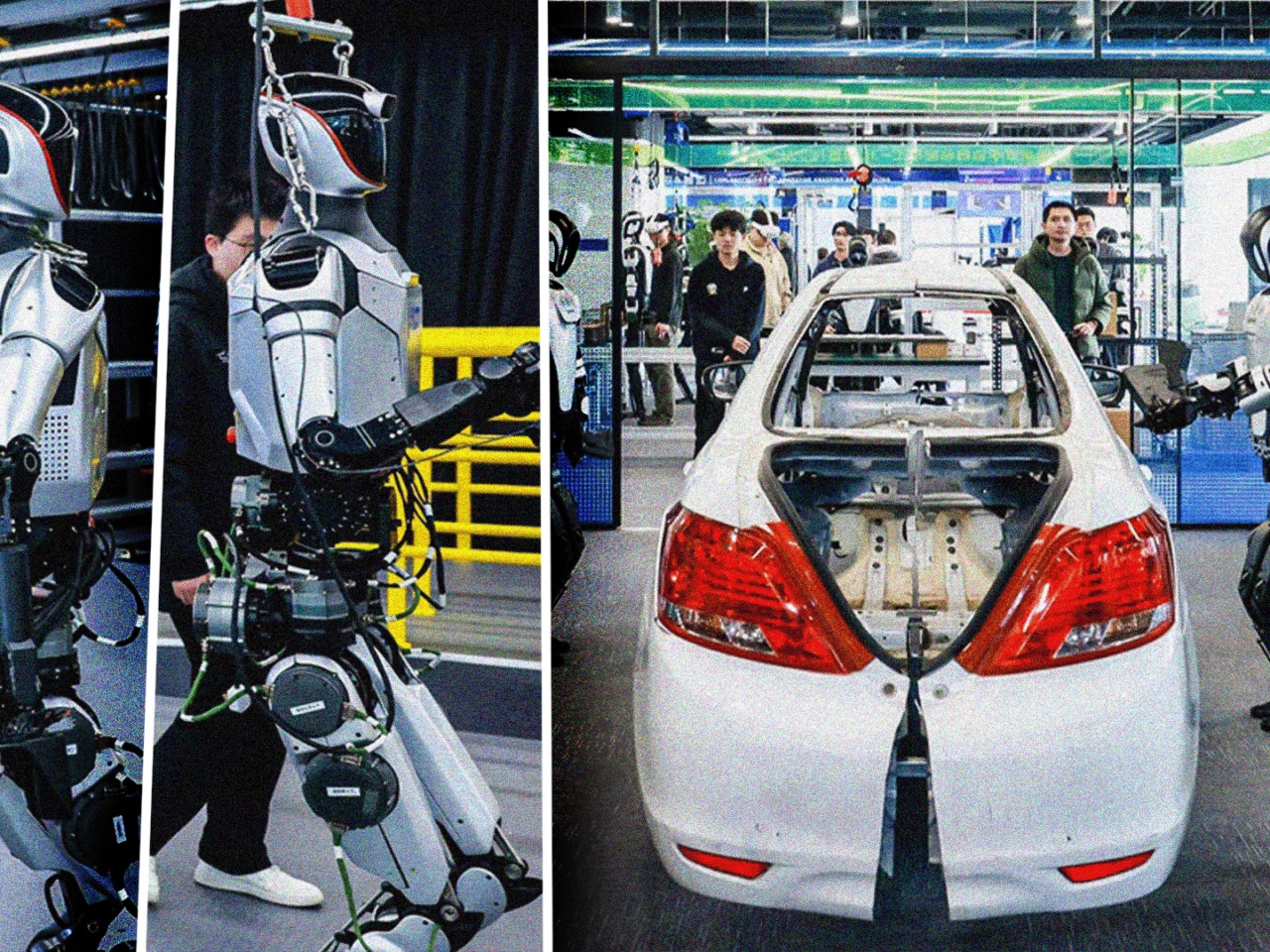 روبوتتار دا وقيتىن زامان