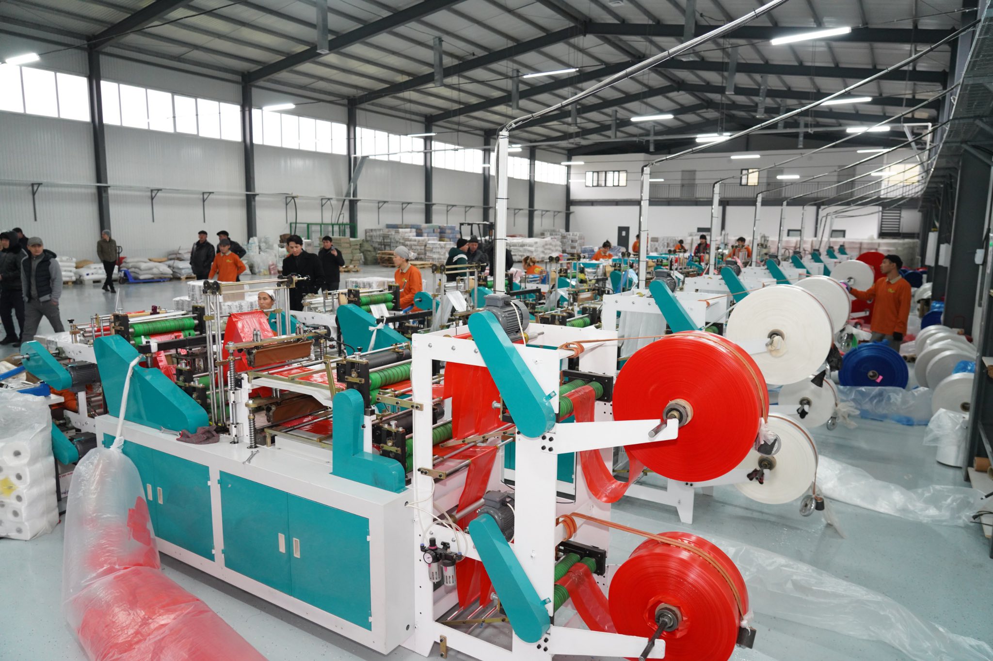 «30-دان اسا جۇمىس ورنى اشىلدى»: تۇركىستاندا جاڭا زاۋىت ىسكە قوسىلدى