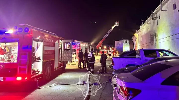 الماتىداعى ءورت: ونداعان ادام ەۆاكۋاتسيالاندى