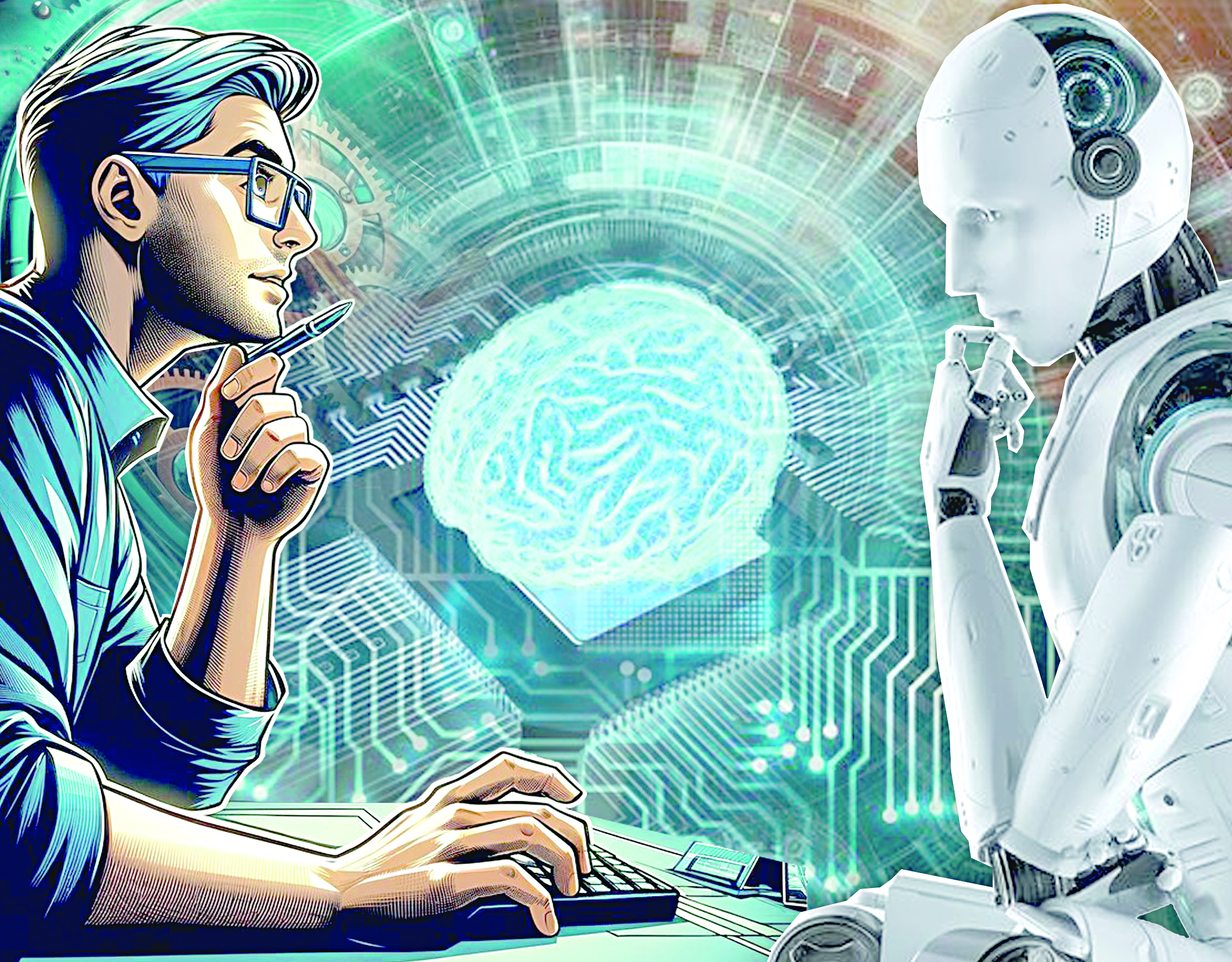 مەملەكەت باسشىسى: جاساندى ينتەللەكت تەحنولوگياسىن ءتيىمدى قولدانعان ءجون