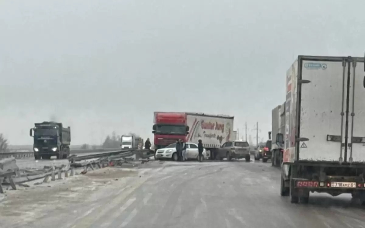 اقمولا وبلىسىندا جاپپاي جول اپاتى بولدى