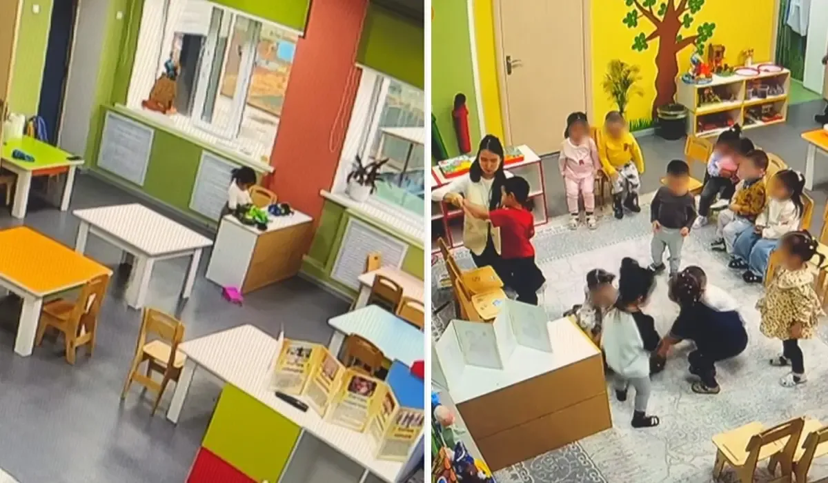 ساتباەۆتا بالاعا بۋللينگ جاساعان بالاباقشا قىزمەتكەرى جۇمىستان قۋىلدى