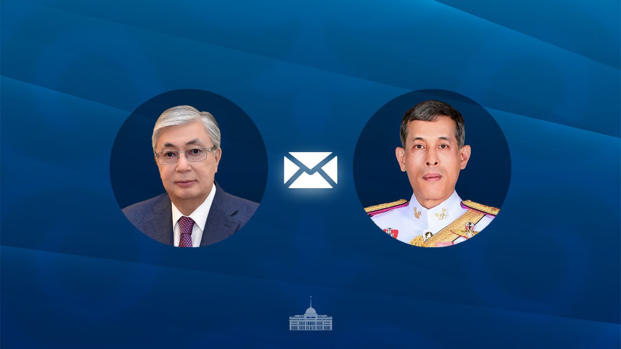 مەملەكەت باسشىسى تايلاند كورولىنە قۇتتىقتاۋ جەدەلحاتىن جولدادى