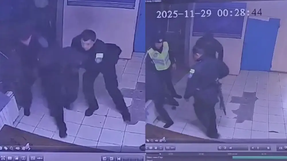 الماتىدا سۋيتسيد جاساماق بولعان ەر ادامدى پوليتسەيلەر قۇتقارىپ قالدى