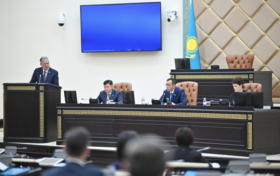 سەنات ەكى ماڭىزدى زاڭدى ماقۇلدادى