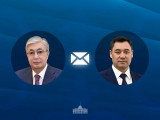 مەملەكەت باسشىسى قىرعىزستان پرەزيدەنتىمەن تەلەفون ارقىلى سويلەستى