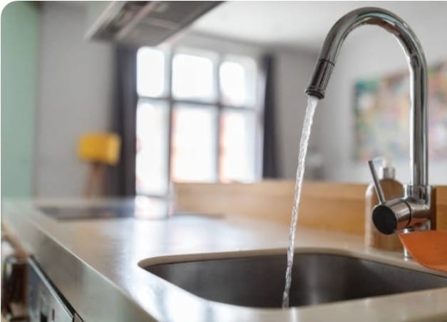 اقشي اۋىلىنا سۋ بەرىلدى