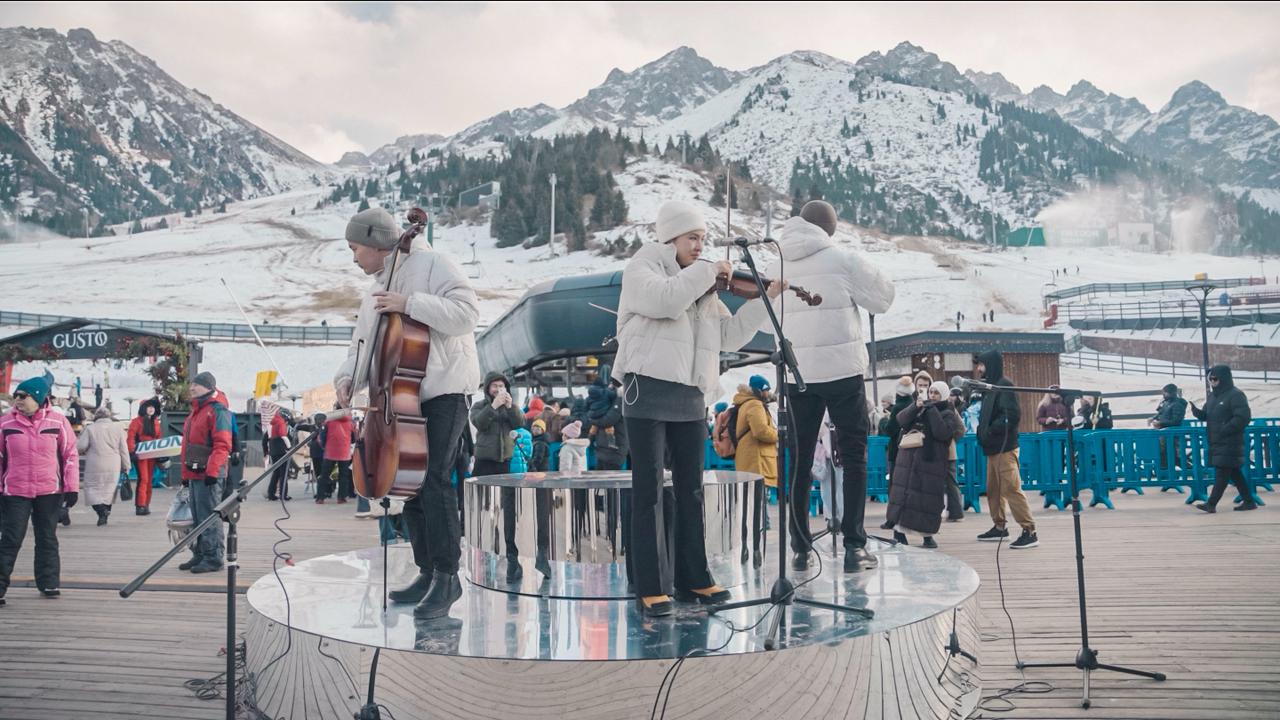 شىمبۇلاق بيىلعى جاڭا ماۋسىمىن Après Ski داستۇرىمەن باستادى