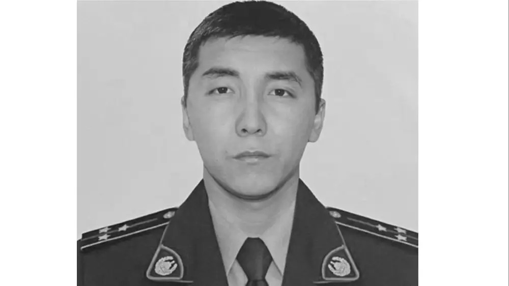 اقمولا وبلىسىندا قىزمەتتىك مىندەتىن اتقارۋ كەزىندە پوليتسەي قازا تاپتى