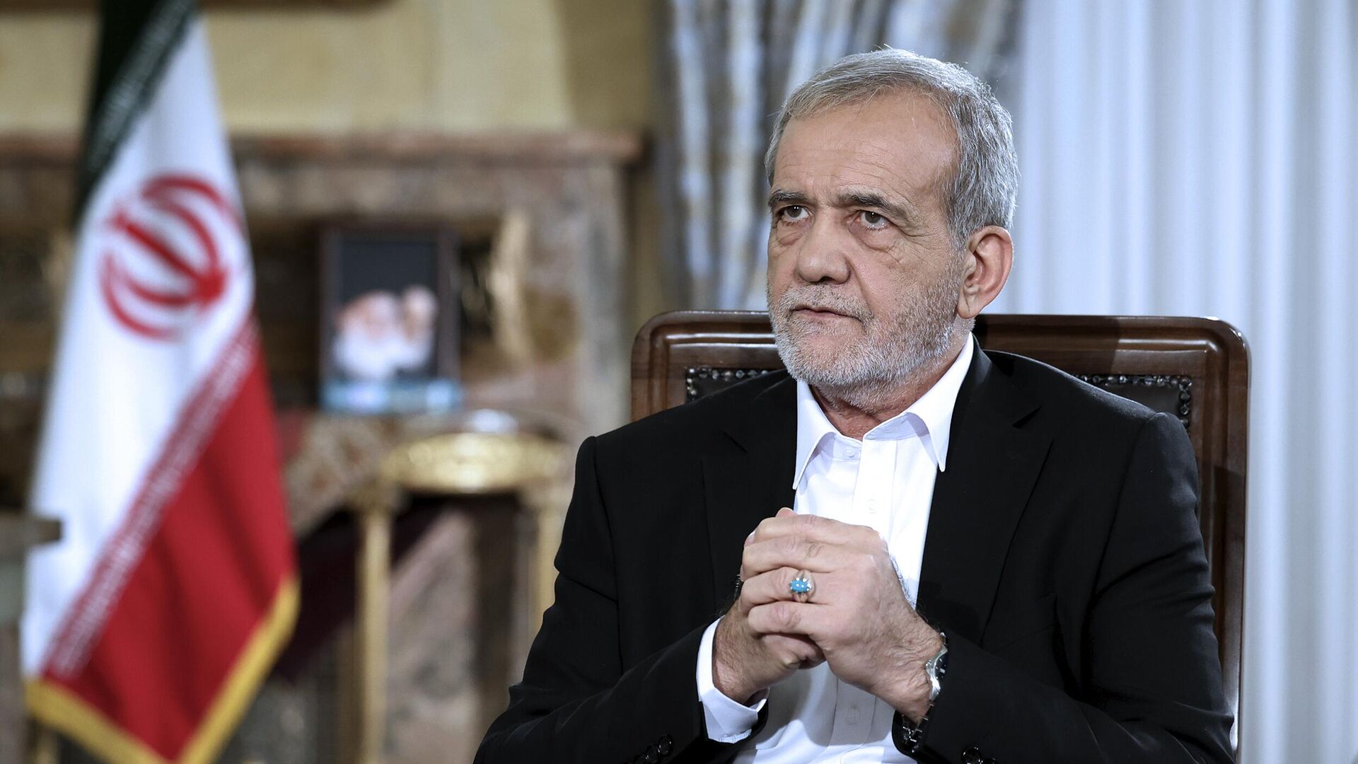 استاناعا يران يسلام رەسپۋبليكاسىنىڭ پرەزيدەنتى رەسمي ساپارمەن كەلەدى