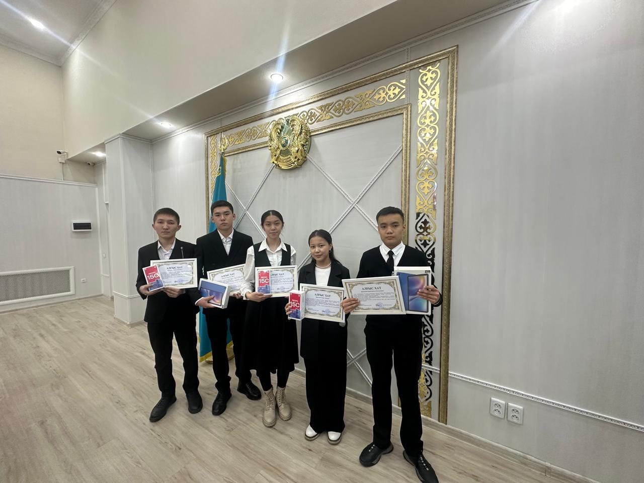 رەسپۋبليكالىق وليمپيادا جەڭىمپازدارى ماراپاتتالدى