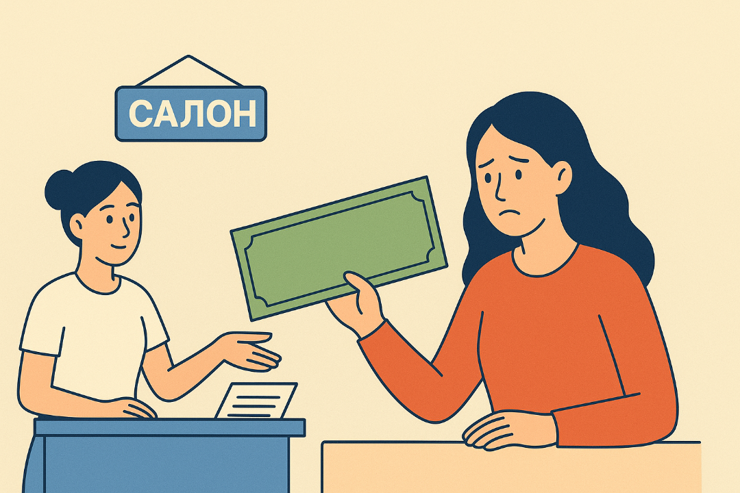 قوستانايلىق تۇرعىن ليتسەنزياسى جوق سالوننان 1,2 ملن تەڭگەسىن قايتارىپ الدى