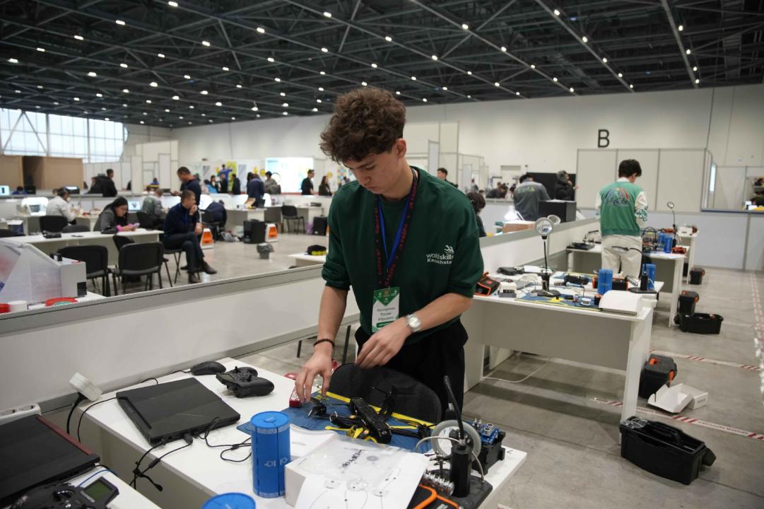 WorldSkills Kazakhstan چەمپيوناتىنا 15 جاڭا قۇزىرەتتىلىك قوسىلدى