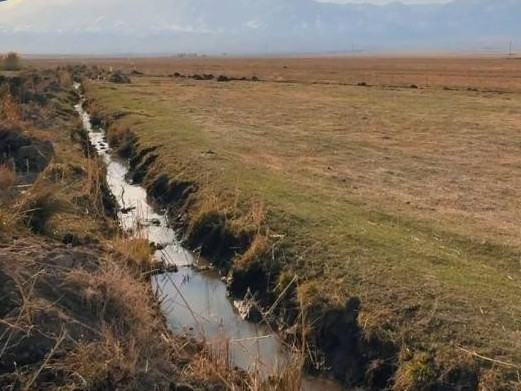 جامبىل وبلىسىندا 30 جىل تازالانباعان سۋ ارنالارى رەتكە كەلتىرىلىپ جاتىر